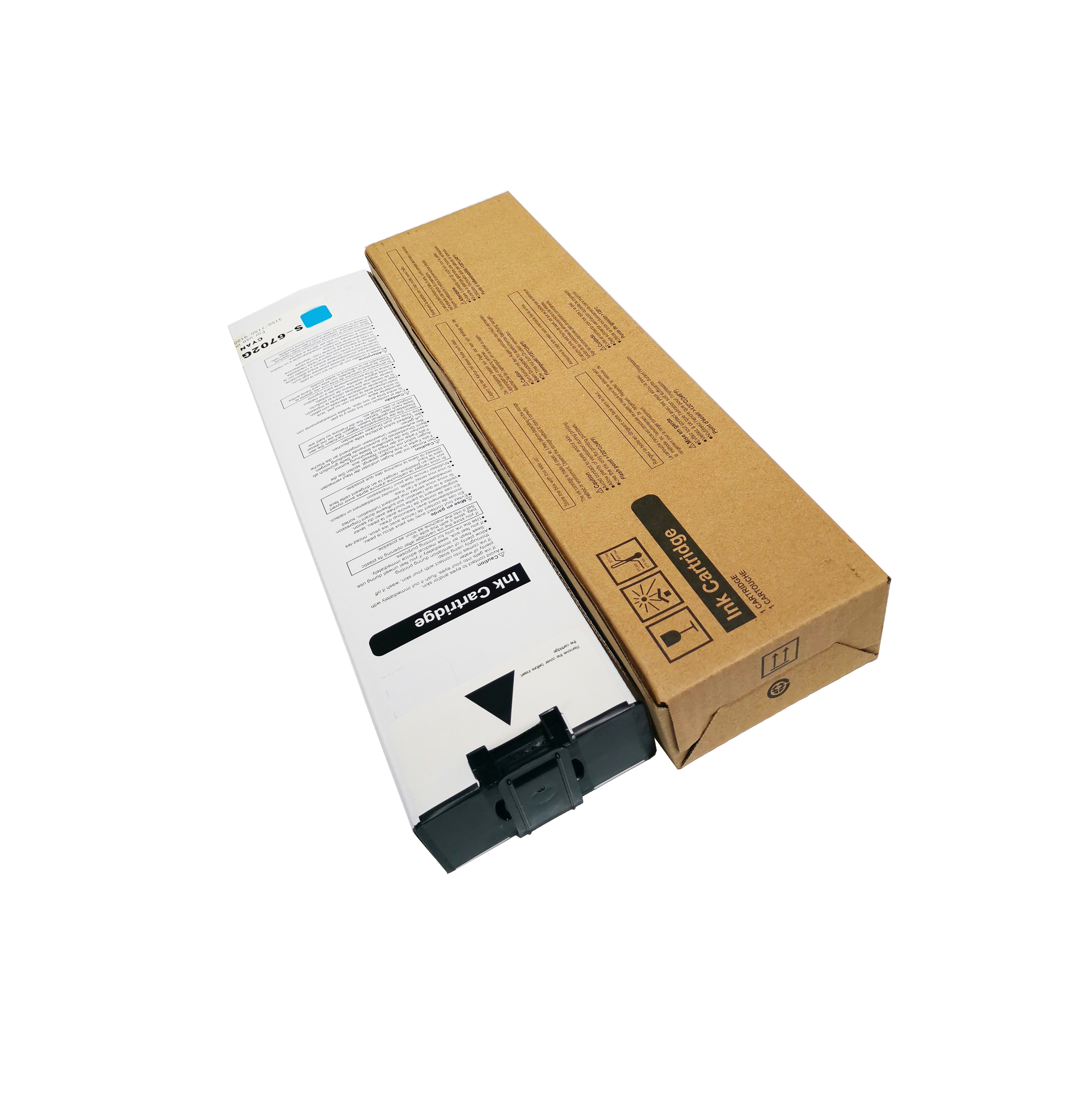适用于riso的彩色墨盒ComColor墨盒S-6701G S-6702G S-6703G S-6704G适用于3150 7150 9150